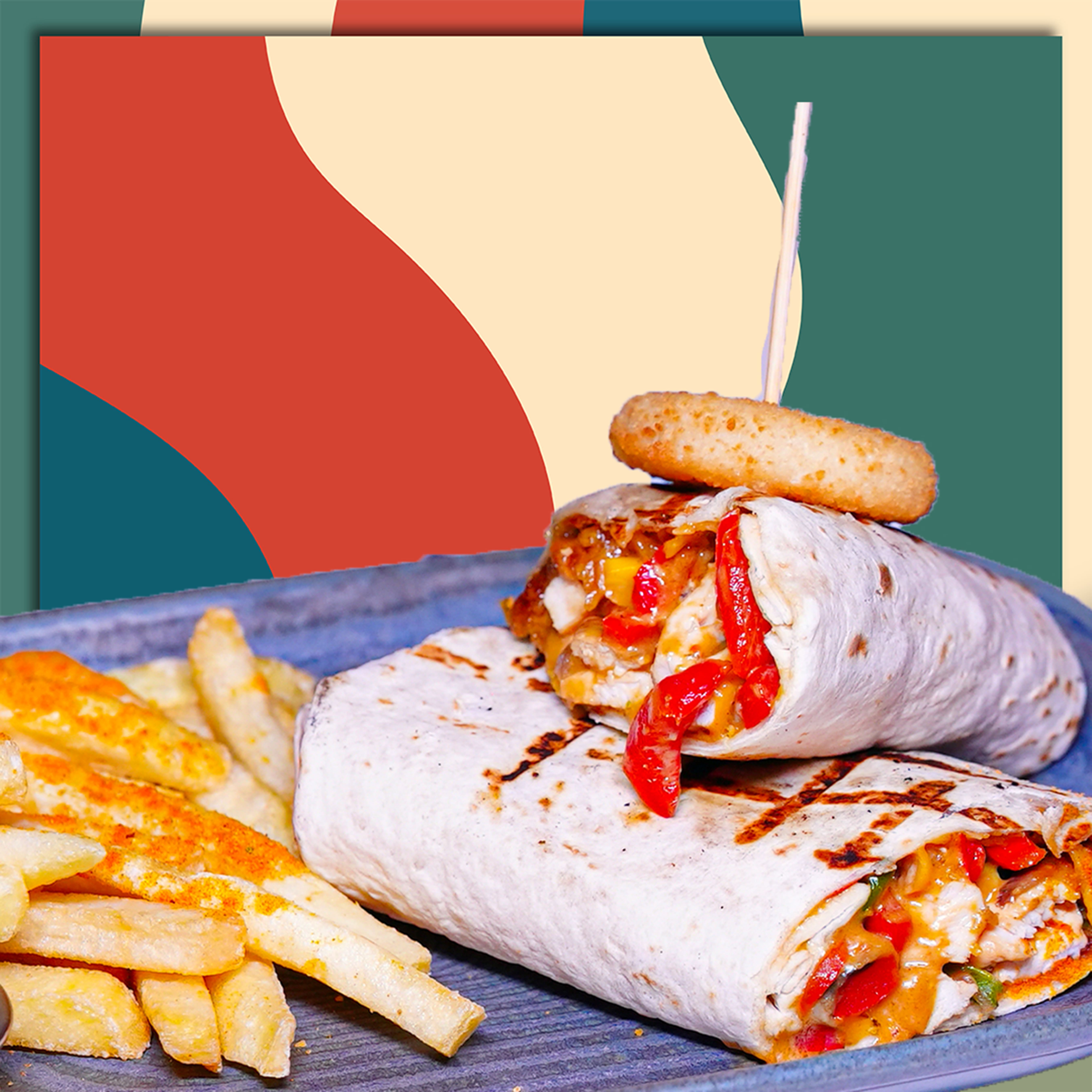 chicken-burrito